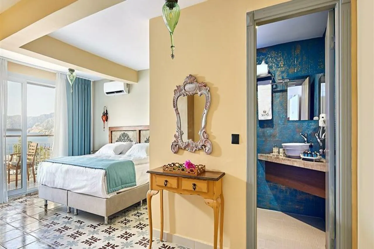 Fi Light Solto Boutique Beach Hotel Selimiye