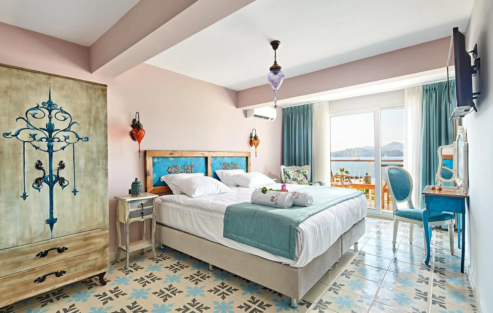 Fi Light Solto Boutique Beach Hotel Selimiye