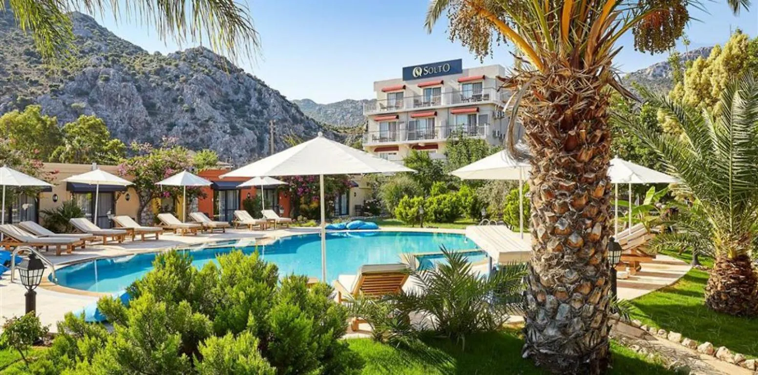 Fi Light Solto Boutique Beach Hotel Selimiye  3*, Selimiye (Aegean) Turkey