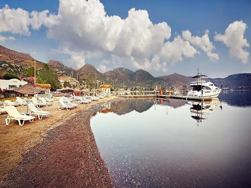 Fi Light Solto Boutique Beach Hotel Selimiye Törökország
